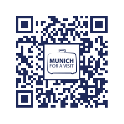 QR-Code Englischer Garten- munich for a visit