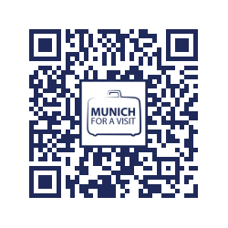 QR-Code Nymphenburg Park- munich for a visit