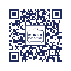 QR-Code Kleinere Parks- munich for a visit