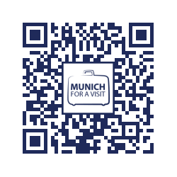 QR-Code Hirschgarten- munich for a visit