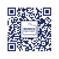 QR-Code Botanik & Zoologie- munich for a visit