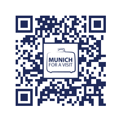 QR-Code Botanischer Garten- munich for a visit