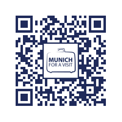 QR-Code Botanical Garden- munich for a visit