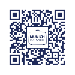 QR-Code Deutsches Museum Verkehrszentrum- munich for a visit