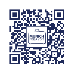 QR-Code Veranstaltungsorte- munich for a visit