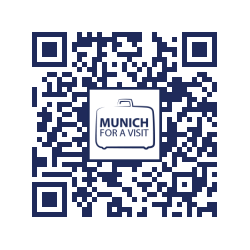 QR-Code Isar in Schwabing- munich for a visit
