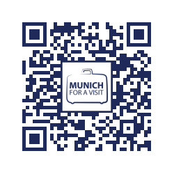 QR-Code Biergärten- munich for a visit