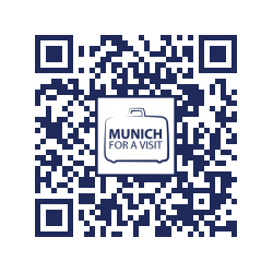 QR-Code Beer Gardens- munich for a visit