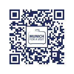 QR-Code Bars- munich for a visit