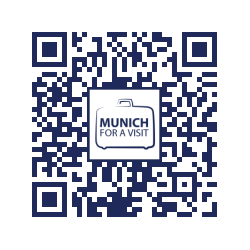 QR-Code Shopping-Malls- munich for a visit