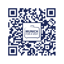 QR-Code Isar in der Isarvorstadt- munich for a visit