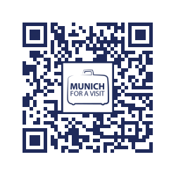 QR-Code Isar in Thalkirchen- munich for a visit