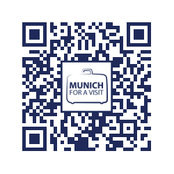 QR-Code Great Experiences- munich for a visit