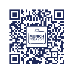 QR-Code Boroughs/Neighborhoods- munich for a visit