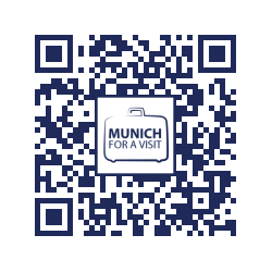 QR-Code Sendling-Westpark- munich for a visit