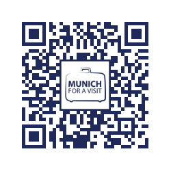 QR-Code Neuhausen-Nymphenburg- munich for a visit