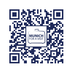 QR-Code Obergiesing-Fasangarten- munich for a visit