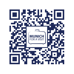QR-Code Untergiesing-Harlaching- munich for a visit