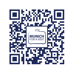 QR-Code Pasing-Obermenzing- munich for a visit