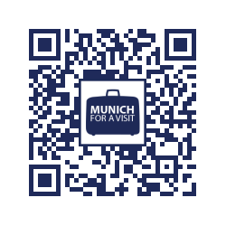 QR-Code Appartementhotels- munich for a visit