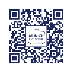 QR-Code Altstadt und Innenstadt- munich for a visit