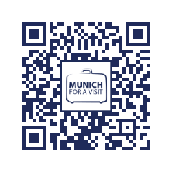 QR-Code Boroughs West of the Centre- munich for a visit