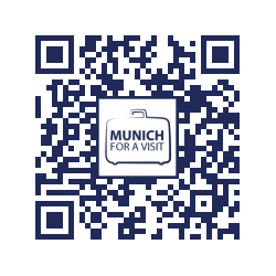 QR-Code Kunstareal- munich for a visit