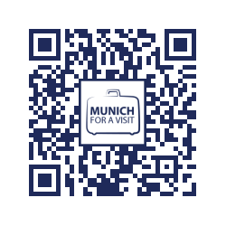 QR-Code Städtische Galerie im Lenbachhaus- munich for a visit