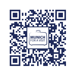 QR-Code Munich Trade Fair- munich for a visit