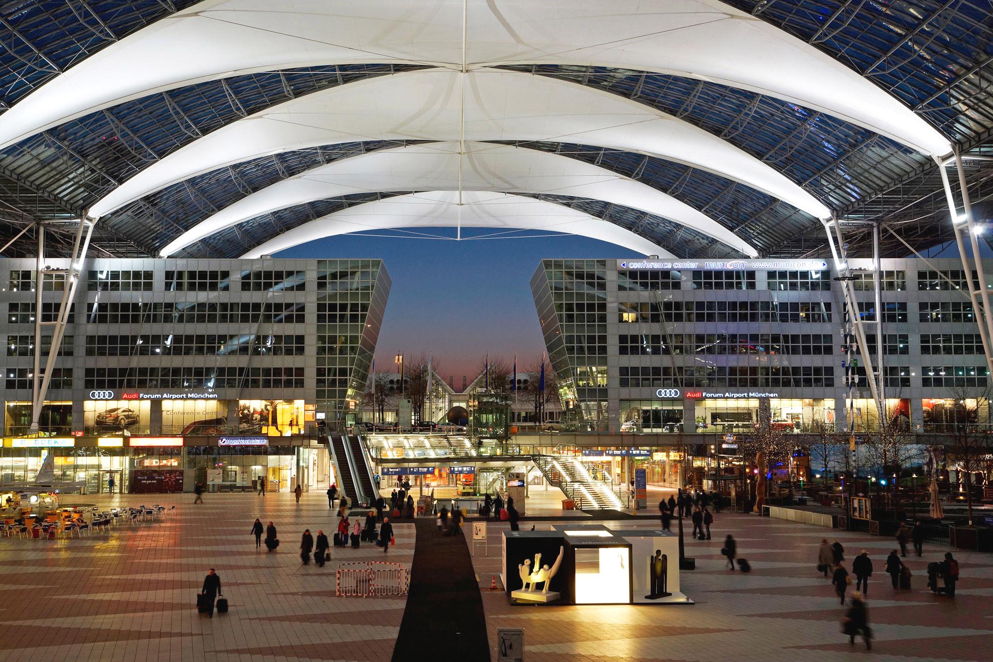 Munich Airport MUC, Germany, Travel Infos - foravisit.com