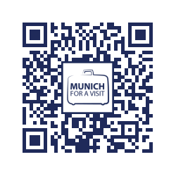 QR-Code Munich Airport- munich for a visit