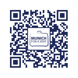 QR-Code Autovermietung- munich for a visit
