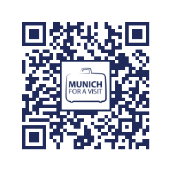 QR-Code Kunst, Kultur & Architektur- munich for a visit