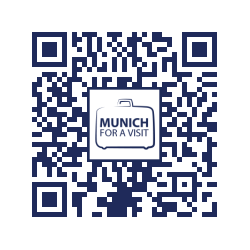 QR-Code Delicatessen- munich for a visit