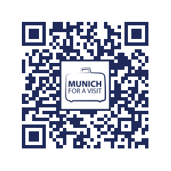 QR-Code Kunst- munich for a visit