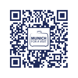 QR-Code Credits- munich for a visit