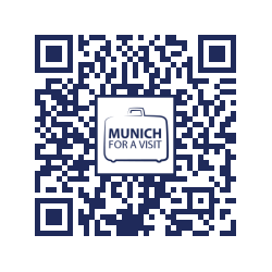 QR-Code Sammlung Schack- munich for a visit