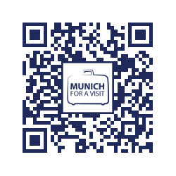 QR-Code Anreise & Abreise- munich for a visit