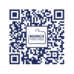 QR-Code Arrival and Departure- munich for a visit