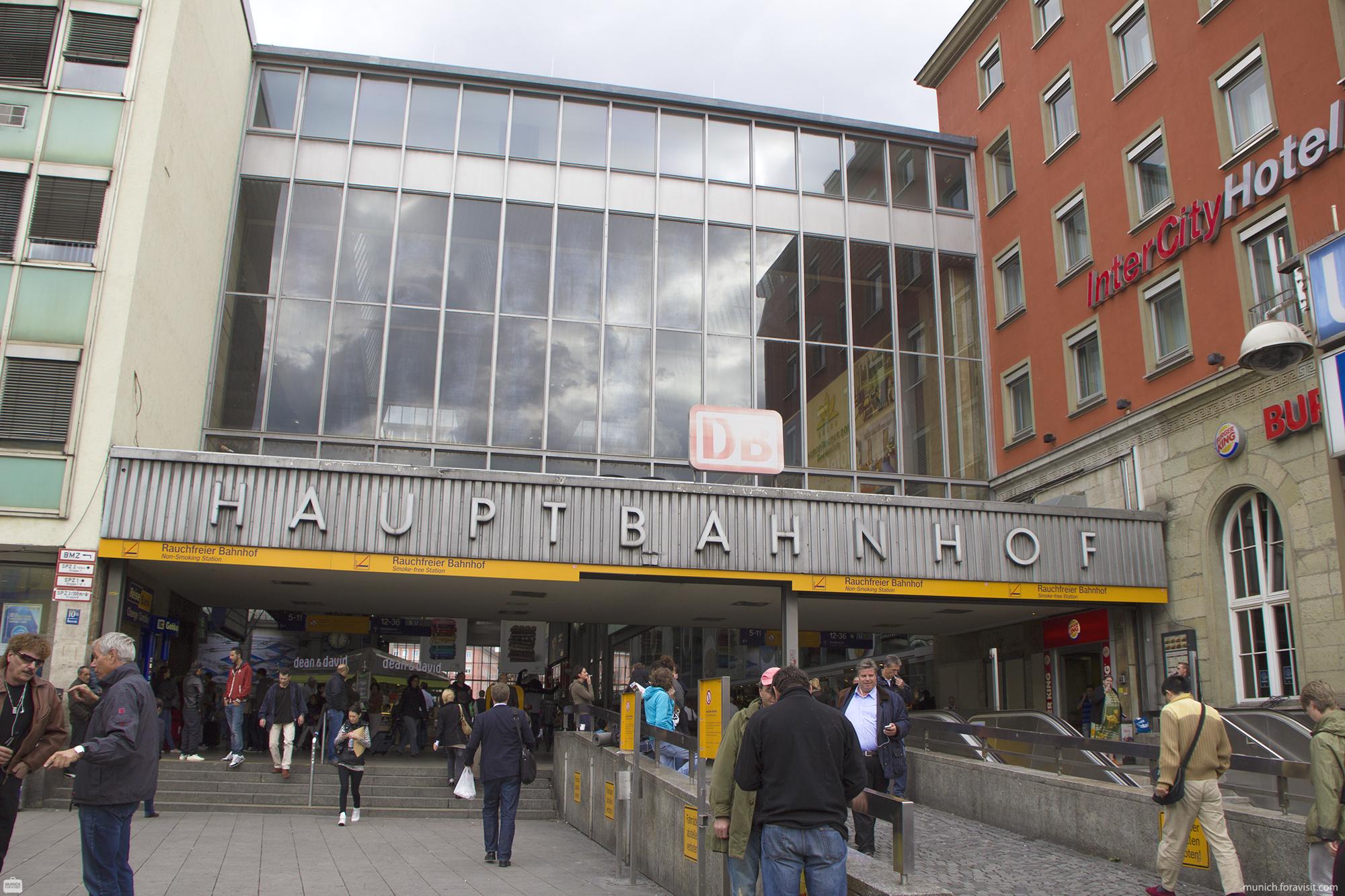 Hauptbahnhof M nchen HBF Alle Infos Auf Einen Blick