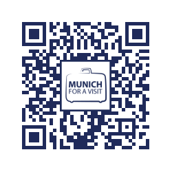 QR-Code Bathing and Swimming- munich for a visit