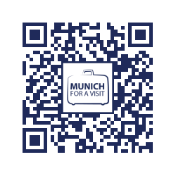 QR-Code Registrieren- munich for a visit