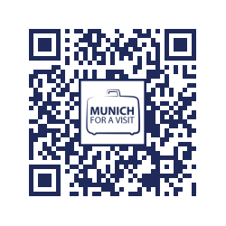 QR-Code Internet & Wi-Fi- munich for a visit