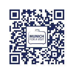 QR-Code Altes Heizkraftwerk- munich for a visit