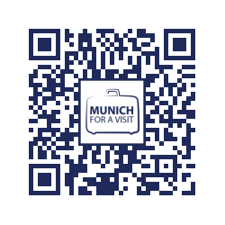 QR-Code Altes Heizkraftwerk- munich for a visit