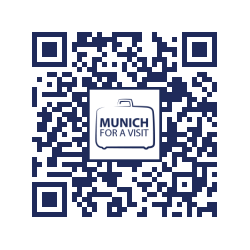 QR-Code Stadtführungen- munich for a visit