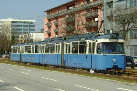 Tram Train - Model P