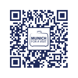 QR-Code Arts & antiques- munich for a visit