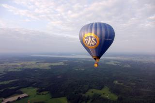 Great experiences in the air: Ballonteam Auerberg Picture: Ballonteam Auerberg