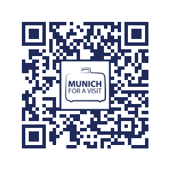 QR-Code FC Bayern Erlebniswelt- munich for a visit